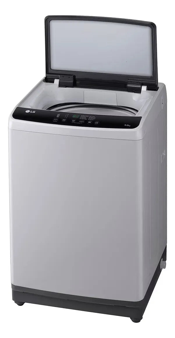 Lavadora LG Carga Superior Tub Clean 9 Kg 19 Lbs Gris 110/220V