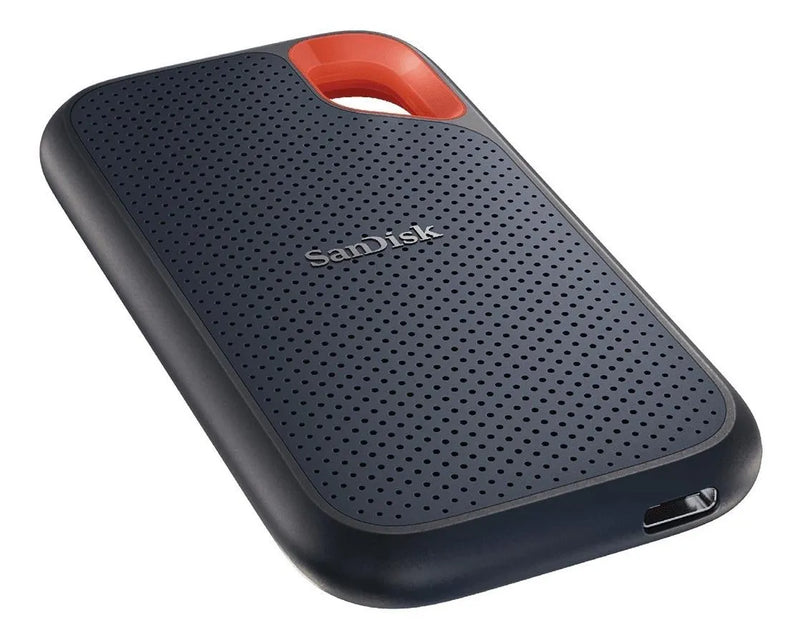 Disco sólido externo SanDisk Extreme SDSSDE61-2T00-G25 2TB negro