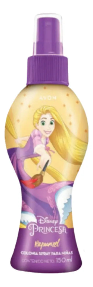 Colonia Para Niñas Princesa Disney Rapunzel Avon