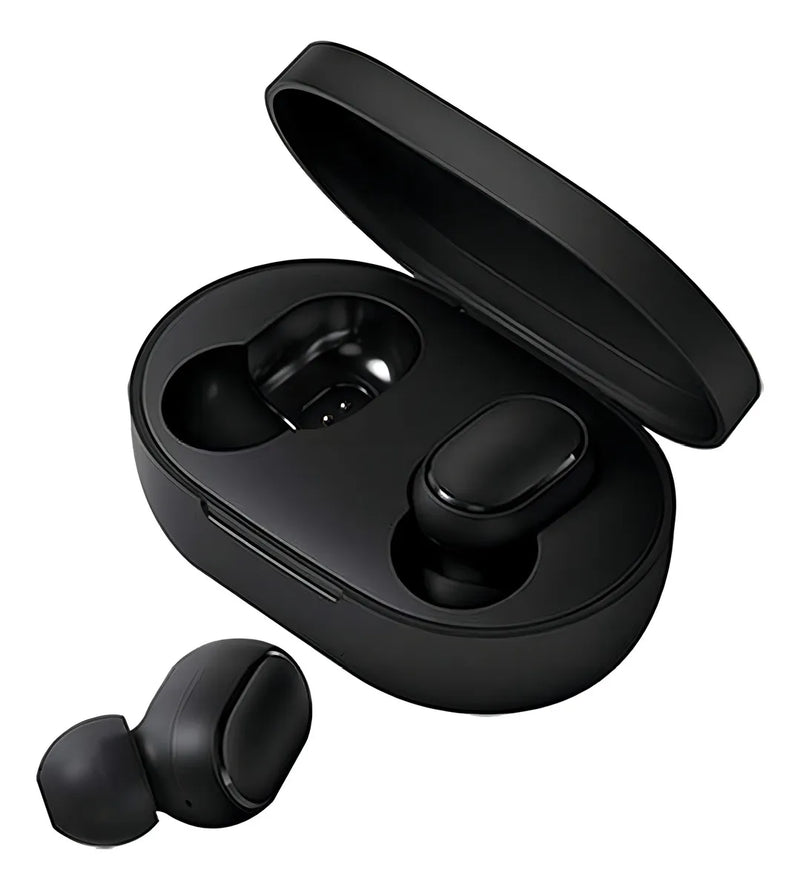 Fone de ouvido in-ear sem fio Xiaomi Redmi AirDots TWSEJ04LS negro