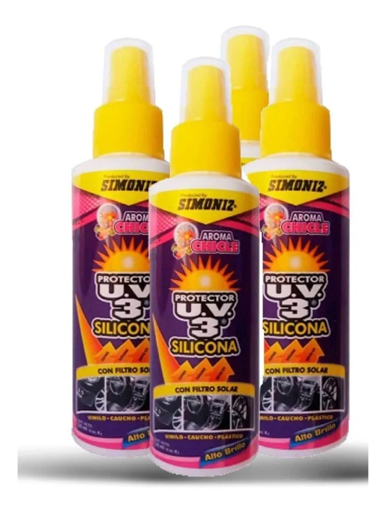 Silicona Para Carro Simoniz Fresa 300 Ml