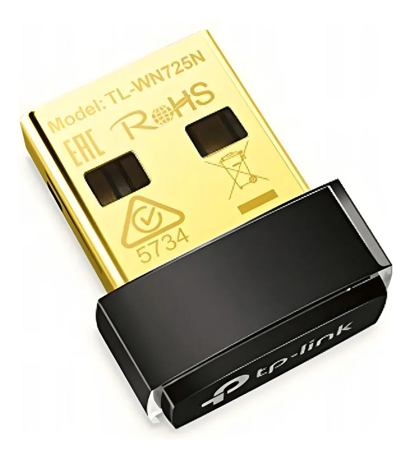 Tp-link Tl-wn725n Adaptador Usb Nano Inalámbrico N De