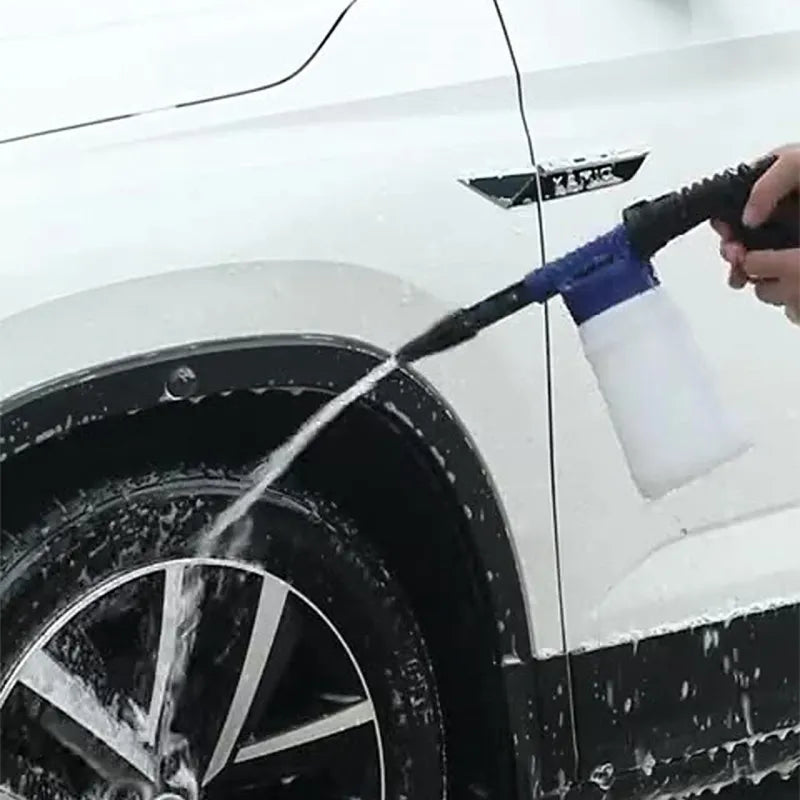 Pistola Espuma Lanza Agua Lavado Autos, Motos Pulverizador