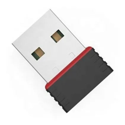 Adaptador Receptor Wifi Usb Tarjeta Nano 150mbps 802.11n Pc
