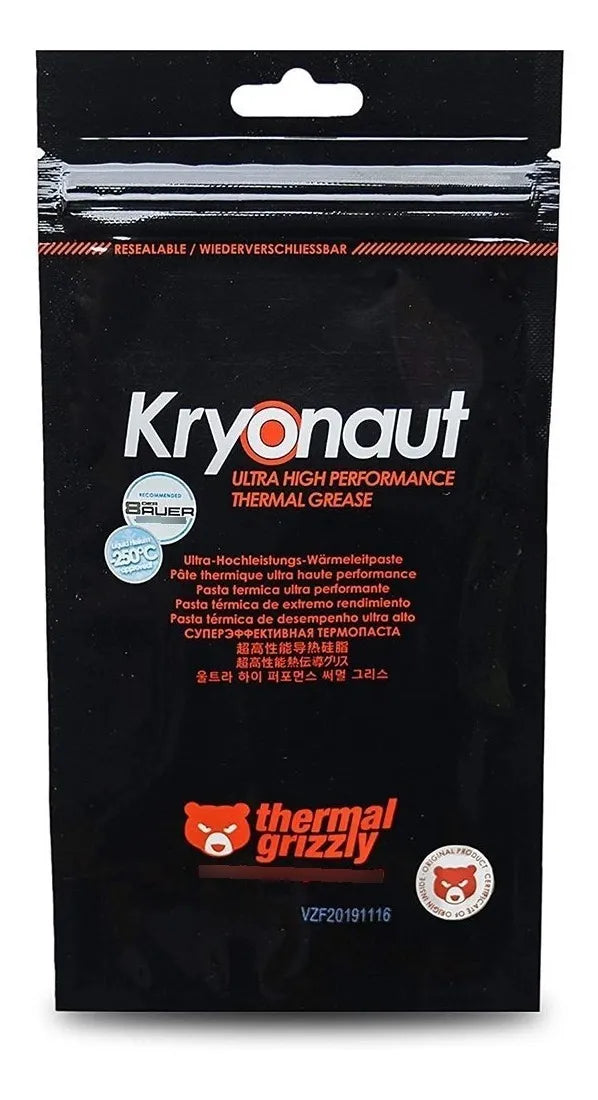 Thermal Grizzly Kryonaut La Pasta Termica
