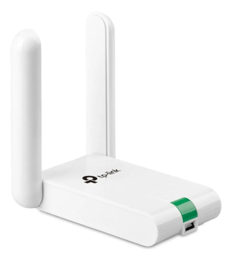 Adaptador De Red Rompemuros Usb Wifi Alta Potencia 300mbps T