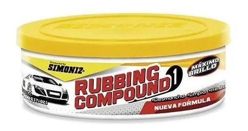 Rubi Restaura Desmancha Simoniz 200g O 7.1 Oz Original