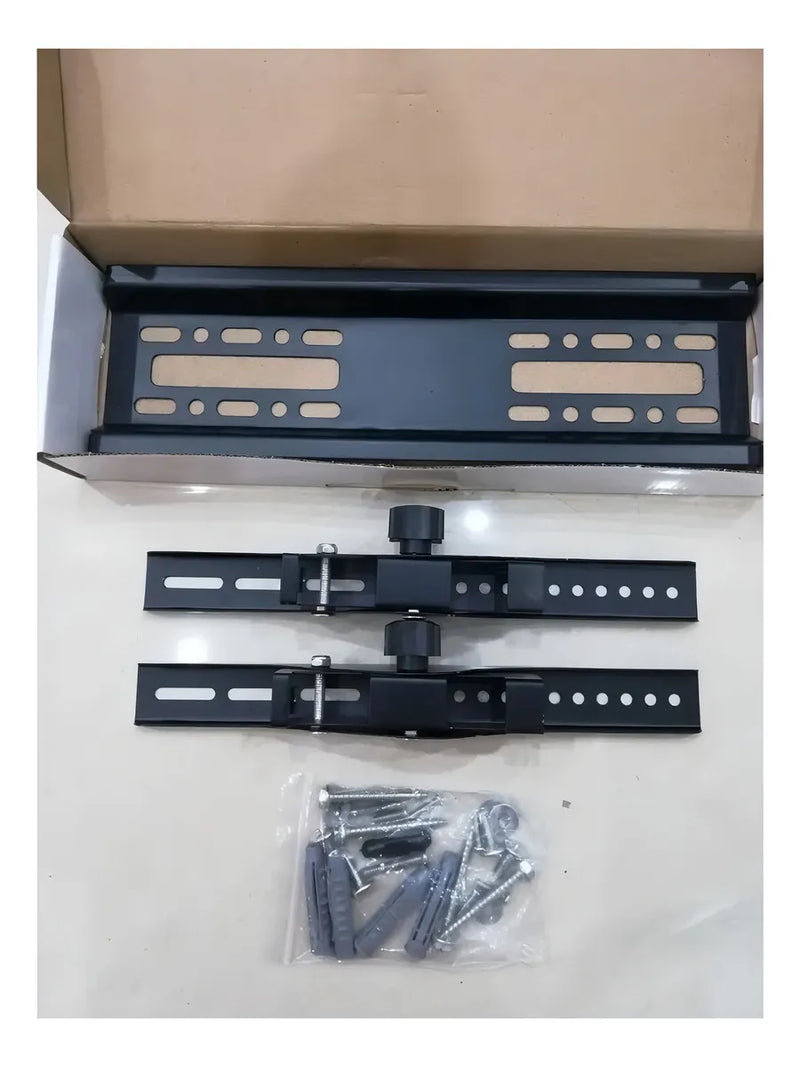 Soporte inclinable para TV de 32 a 55 pulgadas para Samsung LG Sony Tcl, color negro