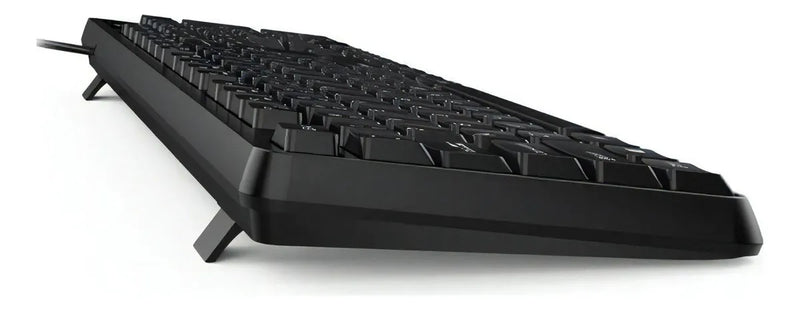 Teclado Genius Kb-117 Multimedia Usb Universal Negro Español Idioma Español Color Del Teclado Negro
