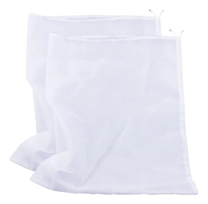 2 Filtros Bolsa De Tela Reusable Leche Y Queso