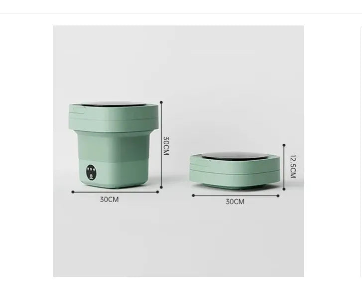 Mini Lavadora Plegable Portátil De 6.5l A Disponibilidad