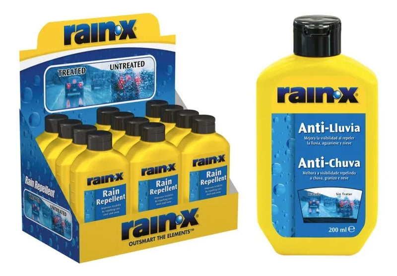 Rainx Repente De Agua Y Lluvia Para Vidrio 207ml