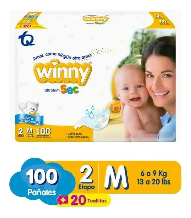 Winny Etapa 2 X 200 Mediano (m) Sin Género