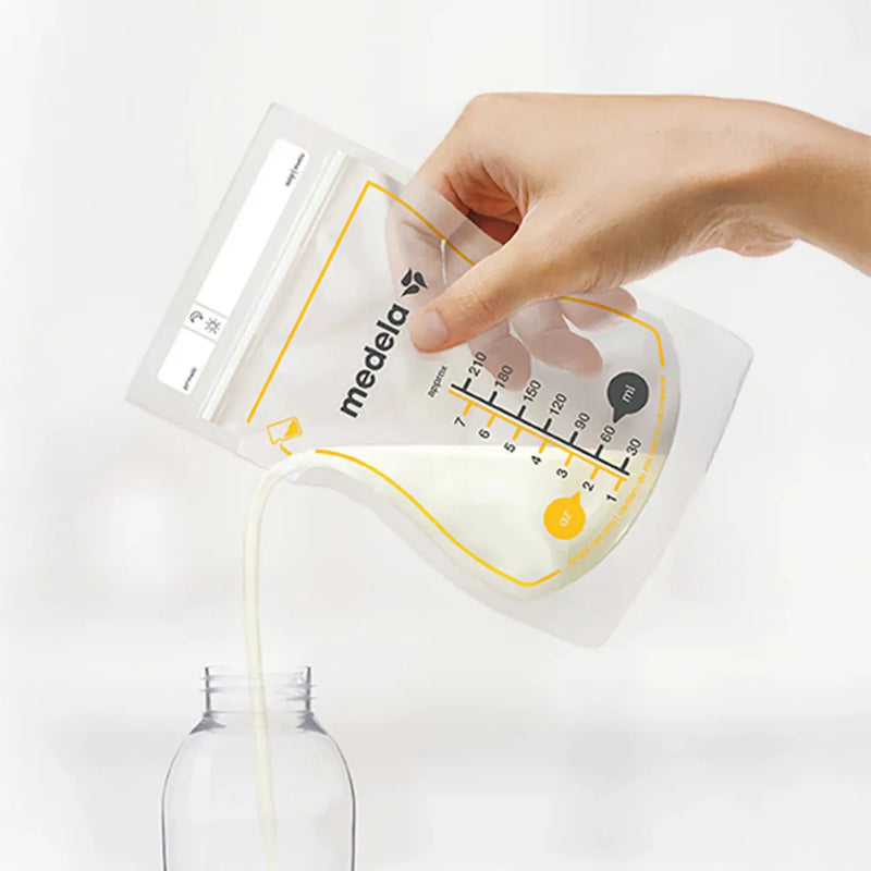 Medela Bolsas Almacenamiento Leche Materna 100 Unidades