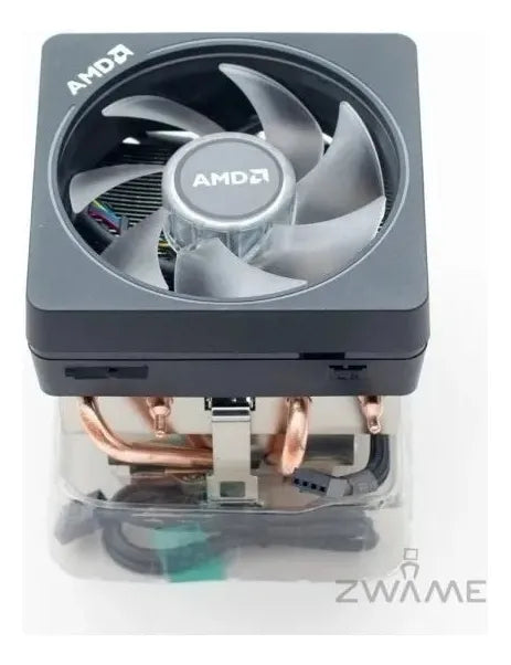 Cooler Marca Amd Wraith Prism Rgb Para Oc Am4 Ryzen 36m Grt