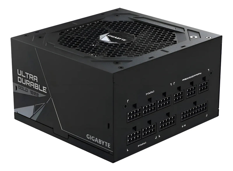 Fuente De Poder Pc 1000w Gamer Gigabyte Ud1000gm 80 Plus Gold Modular Gp-Ud1000gm Color Negro