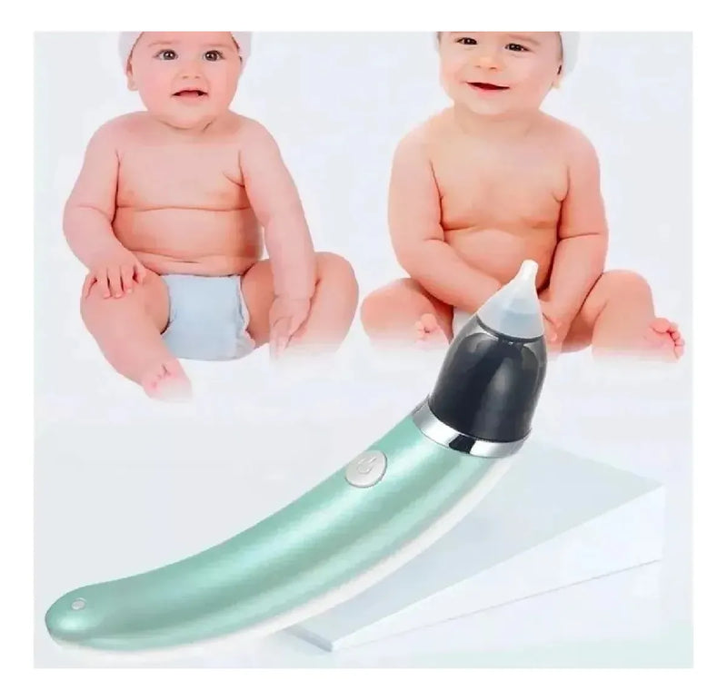 Aspirador Nasal Para Bebes, Saca Mocos, Extractor Eléctrico Disponible