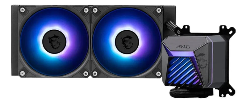 Cooler Cpu Watercooler Msi Mag Coreliquid A15 240 Argb 200w