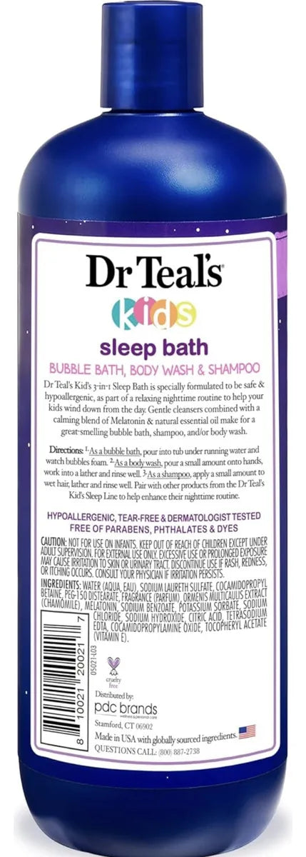 Shampoo Niños Para Dormir