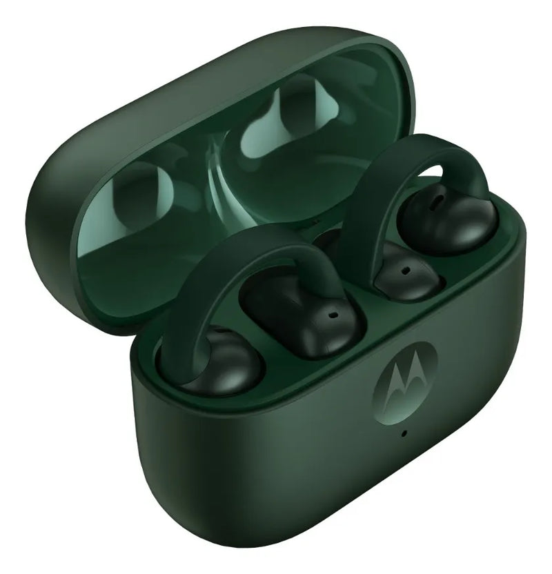Audífonos Motorola Buds Loop Verde