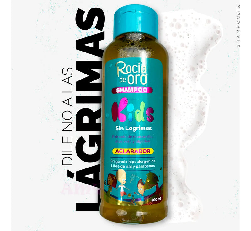 Shampoo Kids No Más Lágrimas