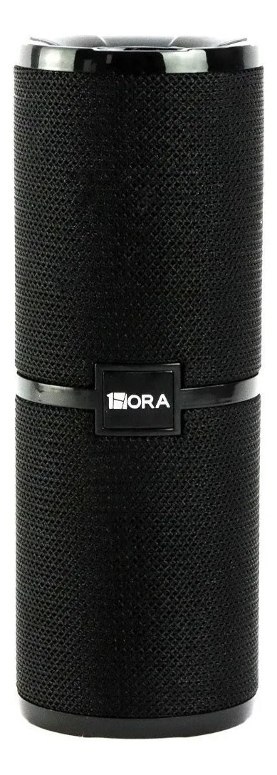 Bocina Bluetooth Portátil 1hora Boc060 Color Negro