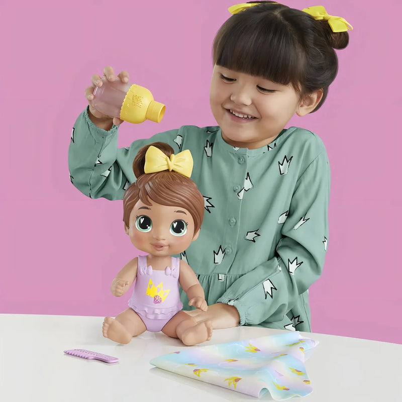 Muñeca Baby Alive Burbujas Relajantes Sophia Sparkle