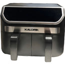Freidora De Aire Kalorik De 8.5 Lts Doble Canasta Airfryer Negro