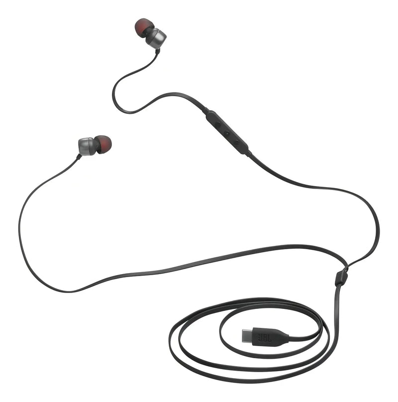 Auriculares intraurales con cable Tune 310c USB-c Black Light Nt