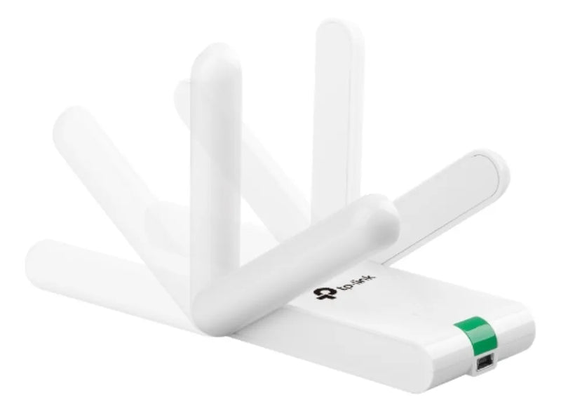 Adaptador De Red Rompemuros Usb Wifi Alta Potencia 300mbps T