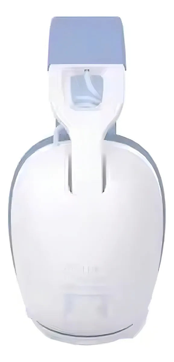 Auricular Onikuma Gamer B2 B2 con luz LED color blanco