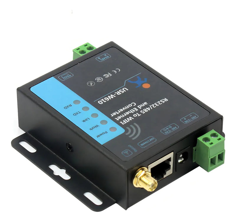 Serial A Wifi Ethernet Convertidor Inalambrico Rs232 Rs485 S