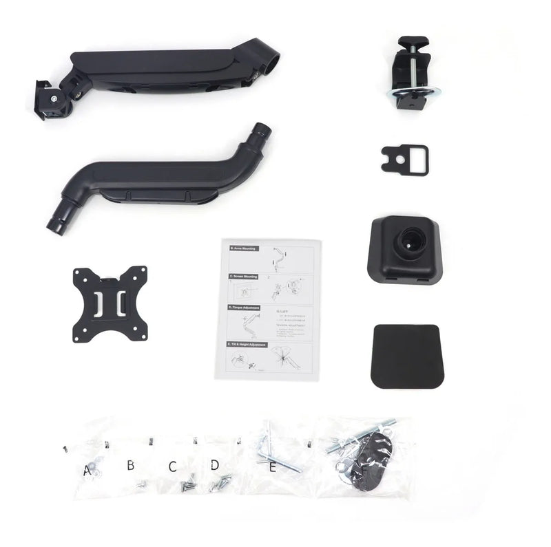 Soporte Magnux De Mesa Para Tv/ Monitor De 17 A 27 Negro
