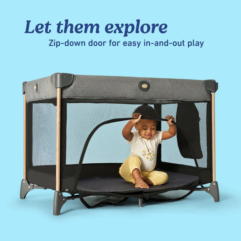 Pack N Play Close2baby Seat Lux Cuna Plegable Milán Color Diseño De La Tela