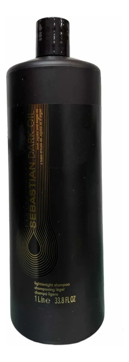 Shampoo Dark Oil Brillo Suavidad 1000ml Sebastian