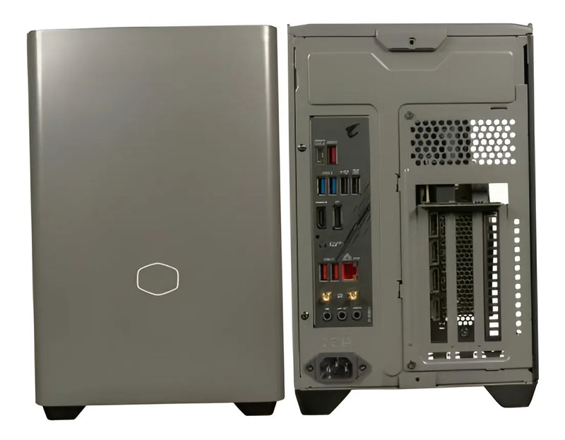 Cooler Master Nr200p Max Sff Funda Mini-itx Con Factor De Color Negro