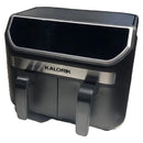Freidora De Aire Kalorik De 8.5 Lts Doble Canasta Airfryer Negro
