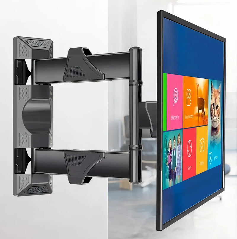 Soporte De Pared Para Tv/monitor P4 De 32 A 55 52 Bits Negro
