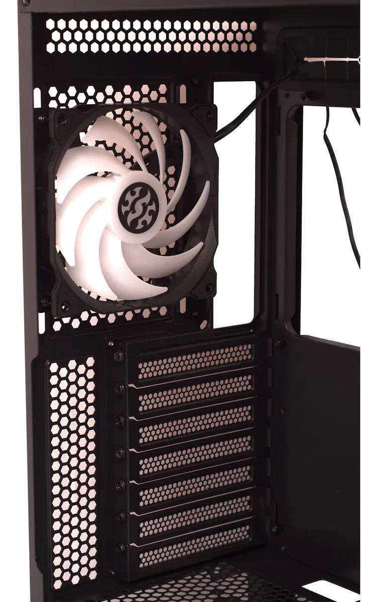 Chasis Atx Xpg Starker Air Mid-tower Black 2 Fans Negro