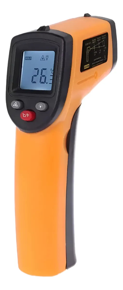 Pistola Láser De Temperatura - Digital - Industrial