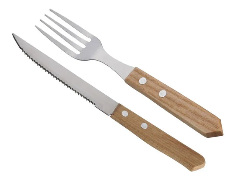 Juego De Cubiertos Bbq