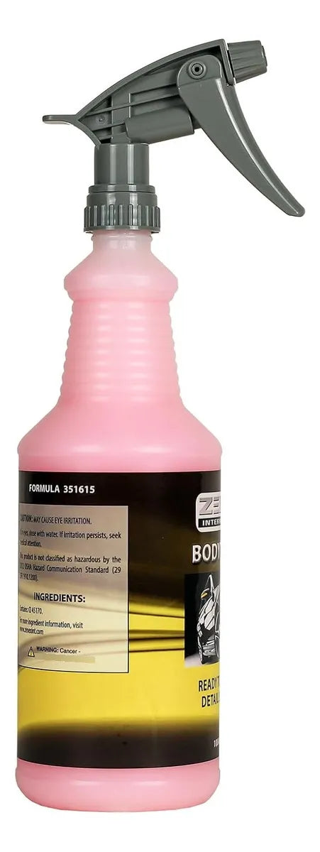 Cera En Spray Zenex Body Gloss - Brillo Profesional Superior