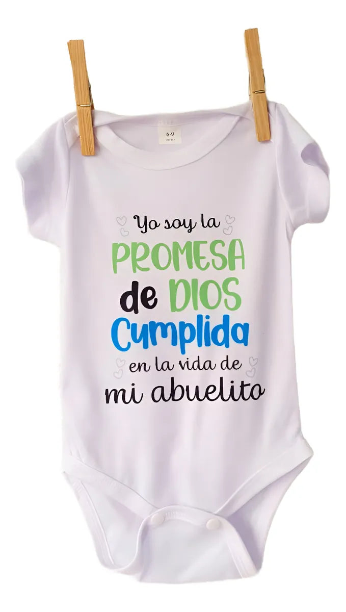 Body Personalizado Blanco Todas Las Tallas Disponible