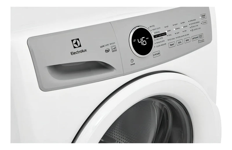 Lavadora Electrolux carga frontal 21Kg Inverter blanca ELFW7337AW