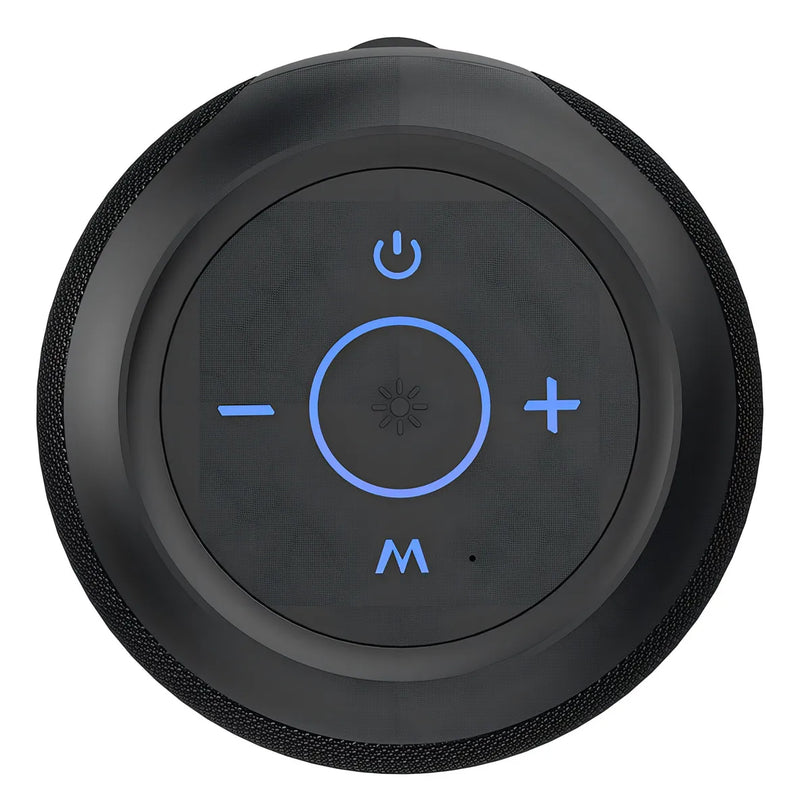Parlante X-kim Xclusive Audio Port Bluetooth 10w Color Negro