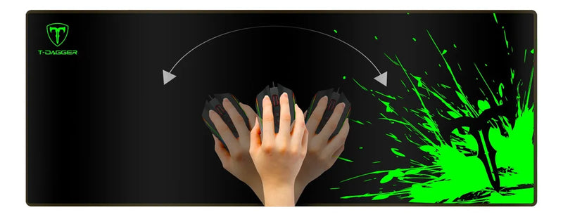Mouse Pad Gamer T-dagger Lava ( L ) 780 X 300 X 3 Mm. Speed
