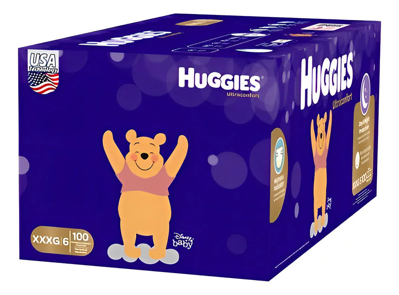 Pañal Huggies Talla 6 X 100u - Unidad Género Sin Género Tamaño Extra Extra Grande (xxg)