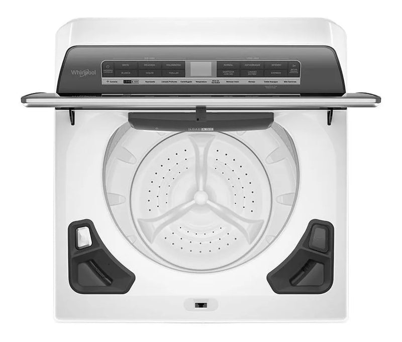 Lavadora Automática Whirlpool 7mwtw7120lw Blanca 27kg Color Blanco
