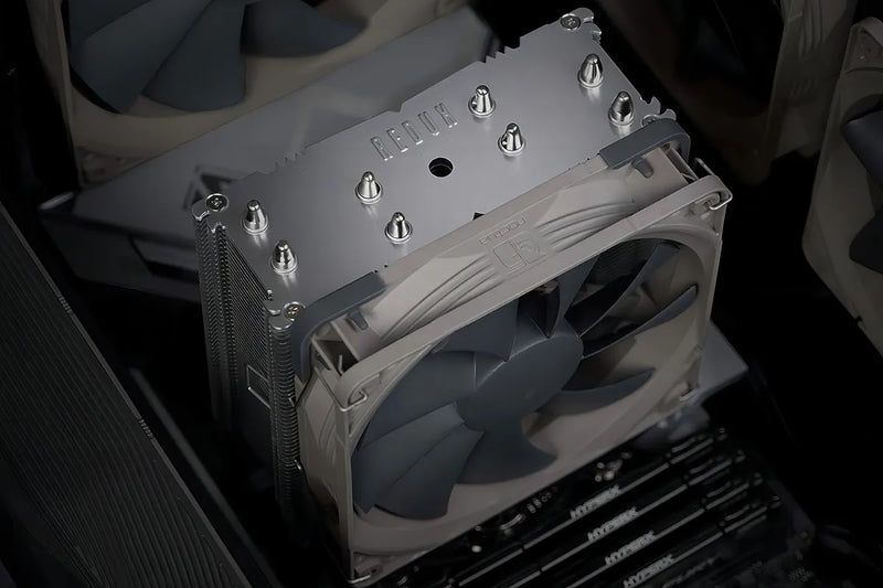 Disipador Noctua Nh-u12s Redux Extremo Cpu Led Gris