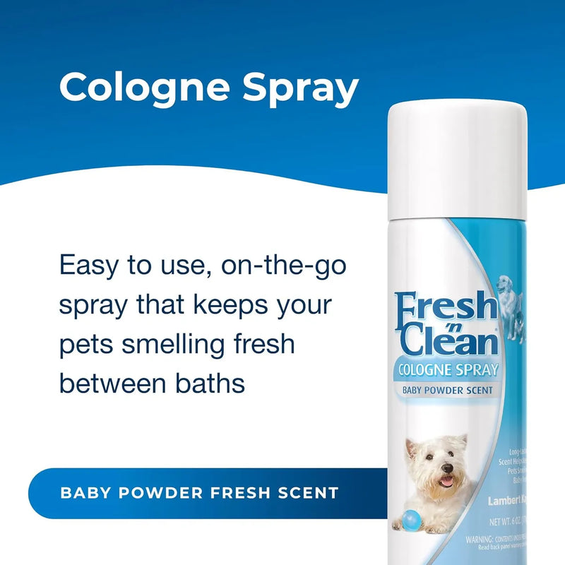 Petag Cologne Spray Talco Bebé - Frescura Duradera
